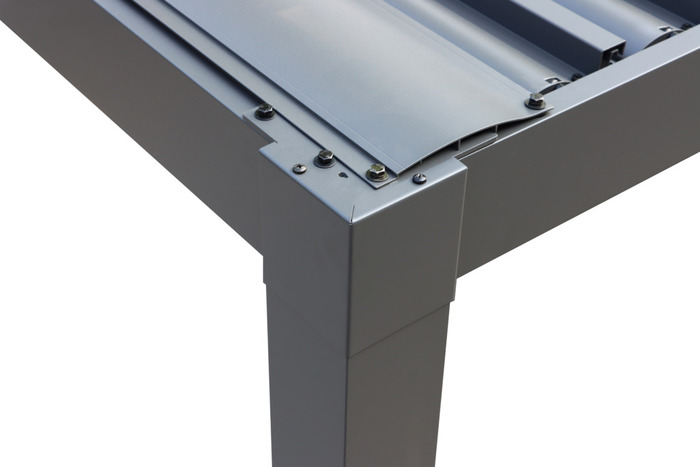 Pergola 3 x 4 meter aluminium - Outfit